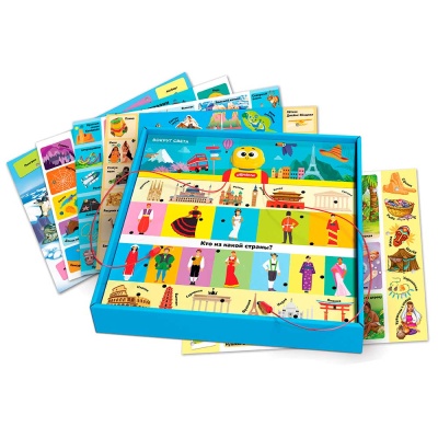 Обучающая электровикторина Вокруг света Азбукварик 3179